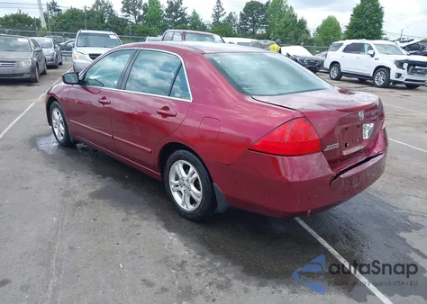 2006 Honda Accord 2.4 Se from USA, damaged, VIN 1HGCM56366A083535